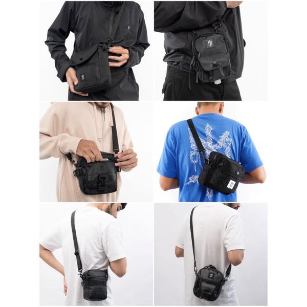 Slingbag Maternal Disaster Ghafa Kema Borsa Krimps Disca Traap (Best Quality)