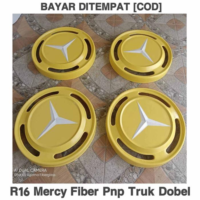 Wildop Weldop Wheeldop Ring 16 R16 Truk Dobel Model Mercy New Bahan Fiber
