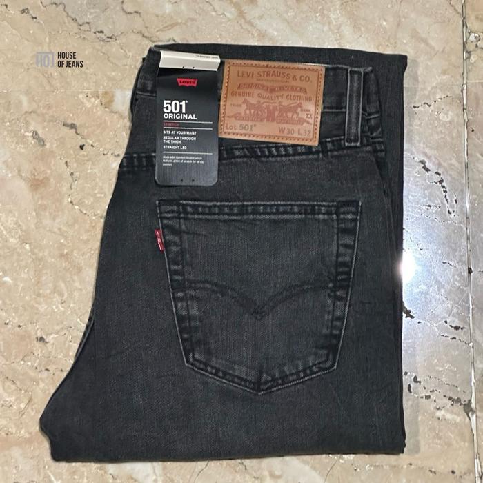 Celana Jeans Pria 501 Original Fit Stretch Parrish 501-3059 (Best Quality)