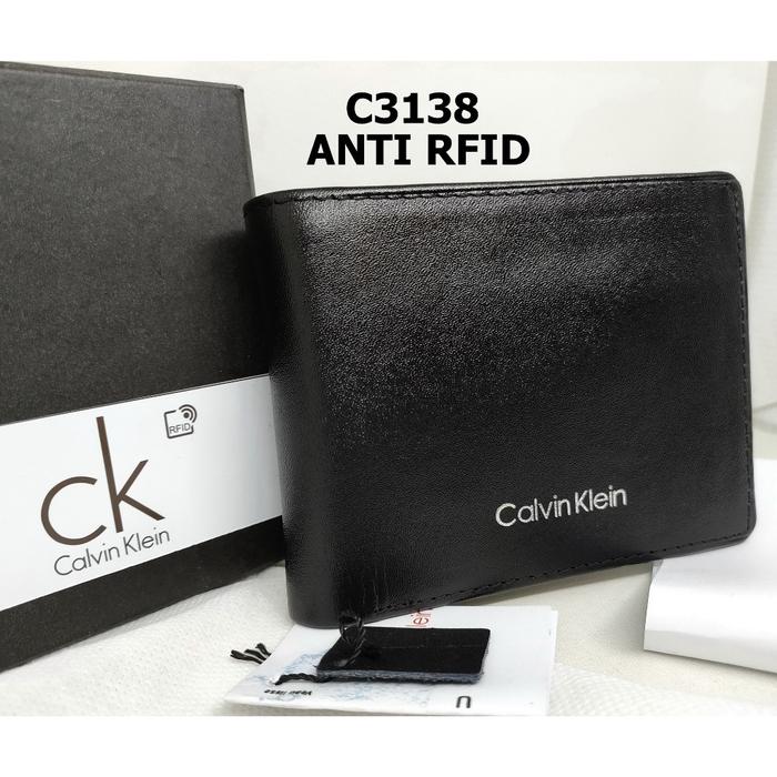Dompet Pria Kulit Anti Rfid 3138 Model 3D (3 Dimensi) (Best Quality)