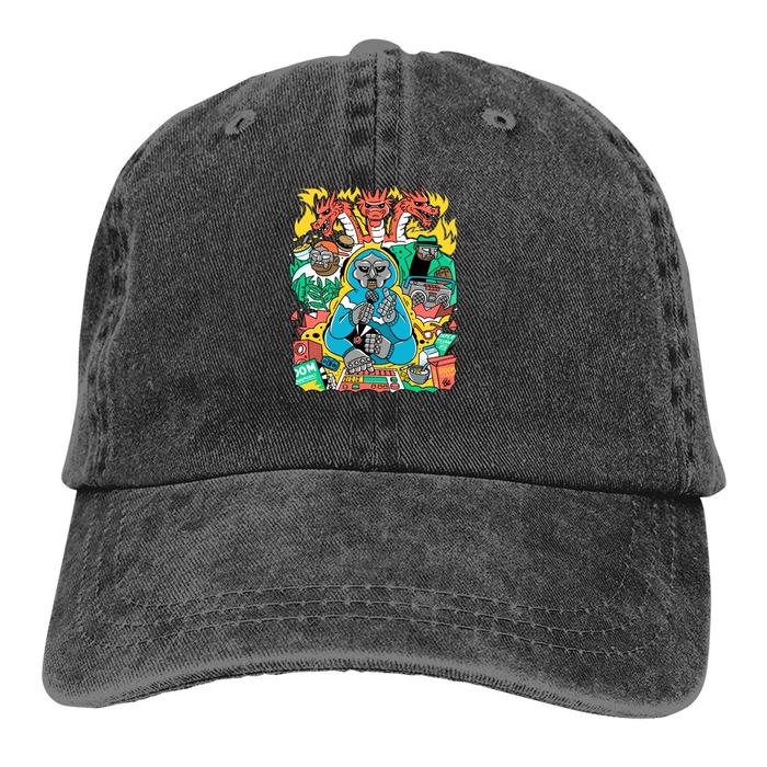 Best Men's and women's MF FRIENDS baseball caps, Doom Eternal Slayer Hell Doomguy Seraphim Game Adju