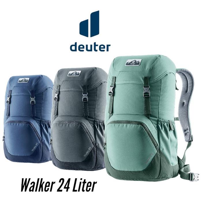 Tendaki •Tas Deuter Walker 20 - 24 Liter •Trail 30 •Wengen •Innsbruck Lifestyle Daypack (Best Qualit