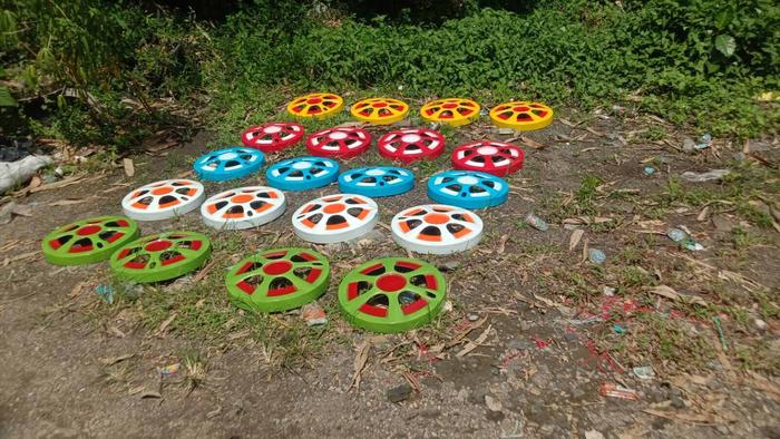 wheeldop canter ring 16 model Lubang 6