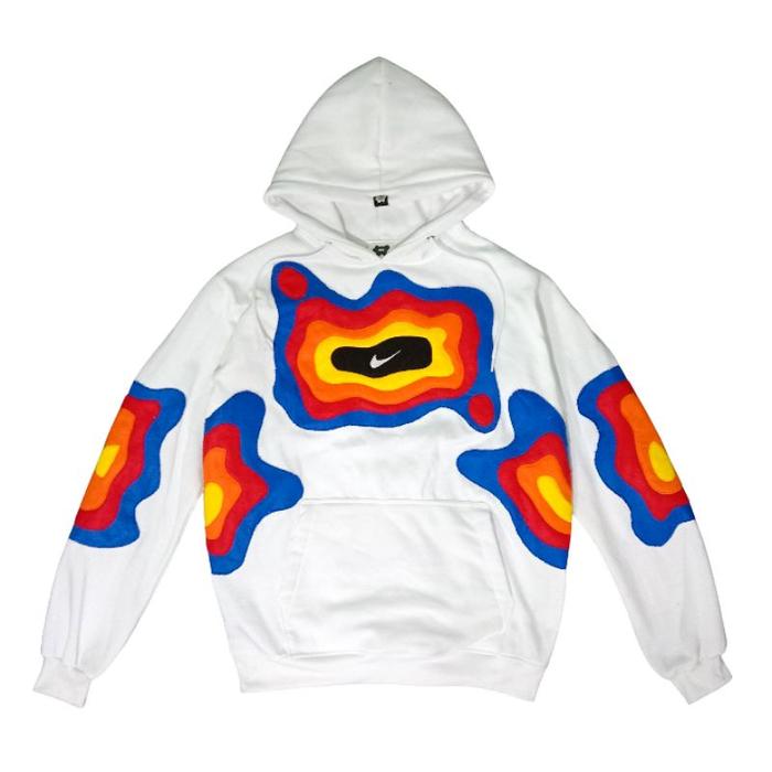 Ims Hoodie Reworked Psychedelic (Best Quality)