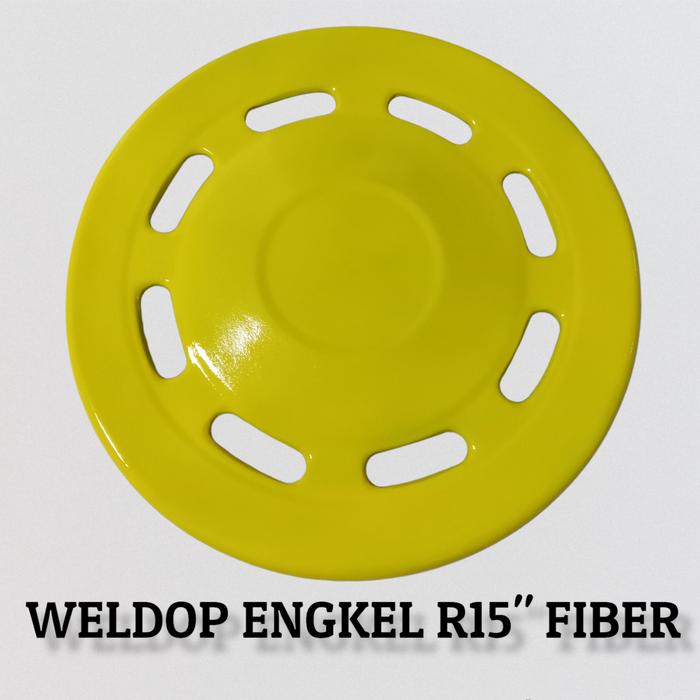 Wheeldop Wildop Weldop R15 Truk Engkel Ring 15 Model Rebecca Bahan Fiber