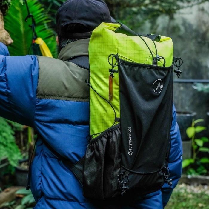 Tas Gunung Ultralight Backpack Merk Monte Type Alpacha 22 Dan Cracklite 22 Fastpack 22 (Best Quality