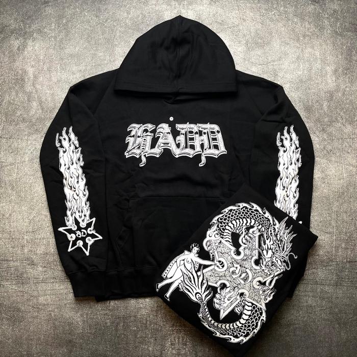 Hoodie Hadd Shuriken Official Merchandise (Best Quality)