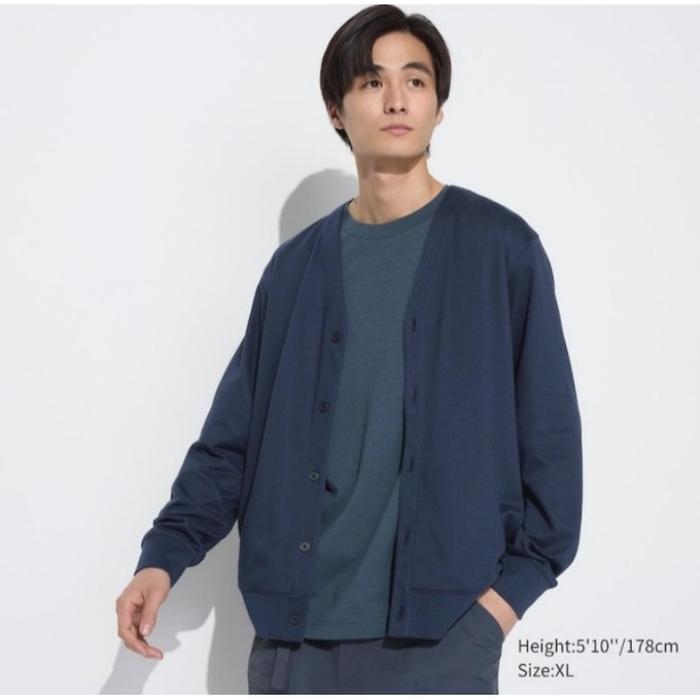 Cardigan Airism Uniqlo (Best Quality)