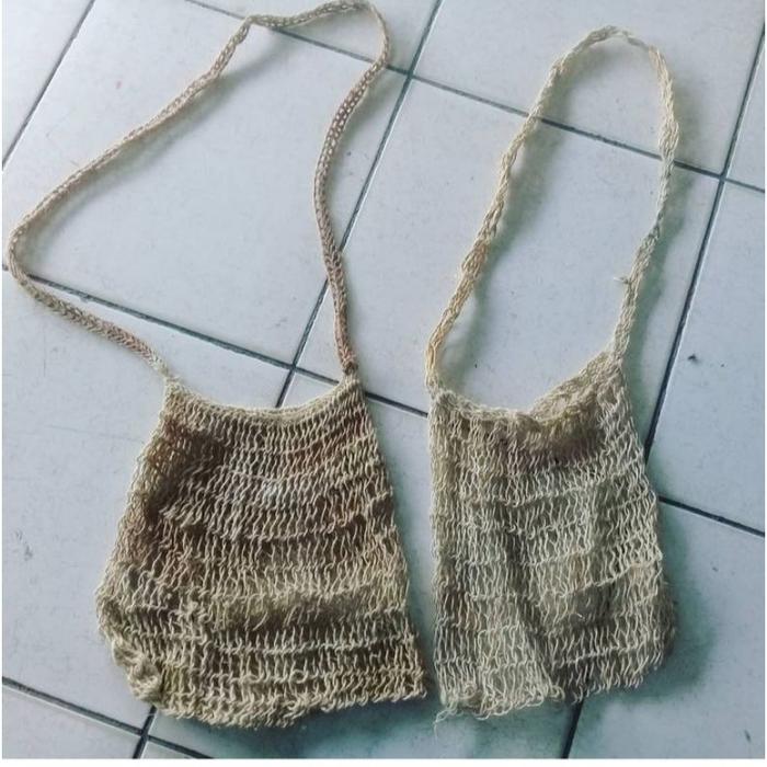 Tas Noken Serat Genemo Ukuran Kecil/Ukuran Hp (Best Quality)