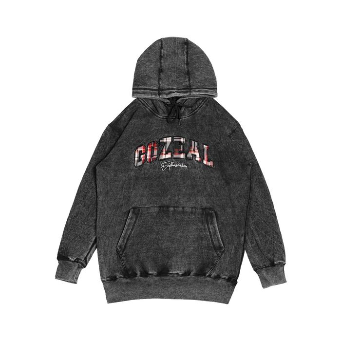 Gozeal | Hoodie | Washed Lauris (Best Quality)