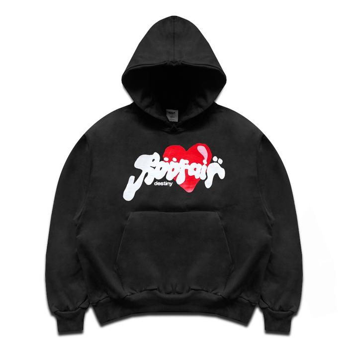 Roofair Hoodie Boxy Oversized Heavyweight - Type Love (Best Quality)