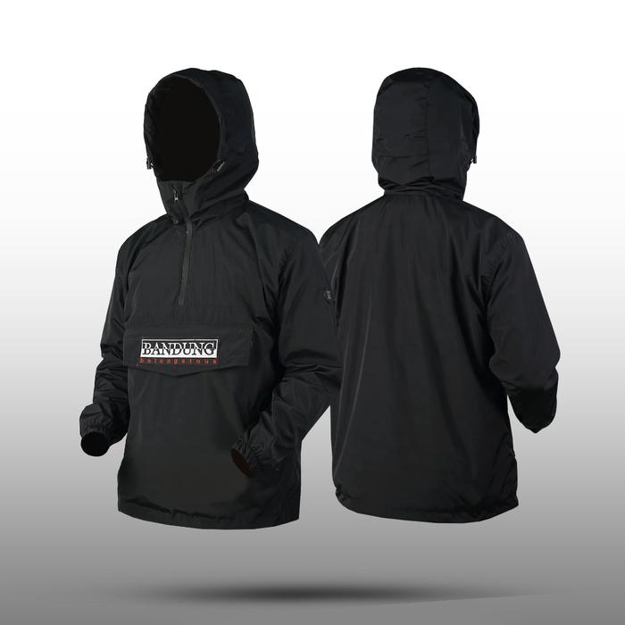 Bbtu - Jacket - Cagoule Geo Black Brigade (Best Quality)