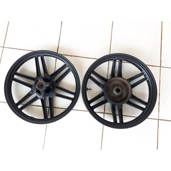 velg atau velek racing spin taun pertama as gigi 18