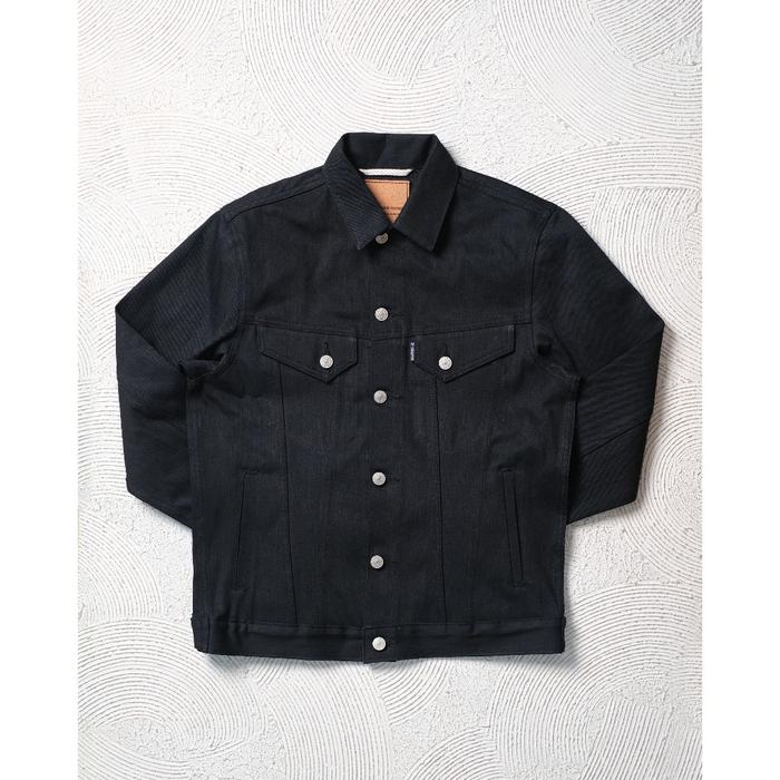 Wingman Denim - Rover Black | Type Iii Jacket (Best Quality)