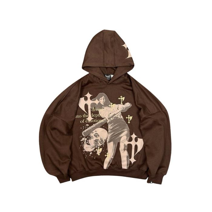 Hoodie Boxy Oversize | Smaze | Poseidon Reprisal (Best Quality)