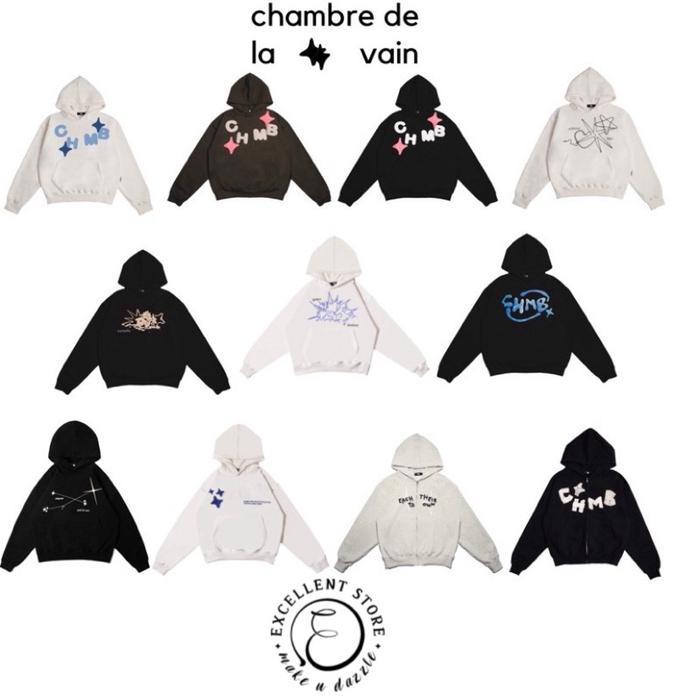 [Original] Hoodie Chambredelavain No Idea//Bomb Bw//Basic White/Black // Eyez Bw // Beds Star// Hone