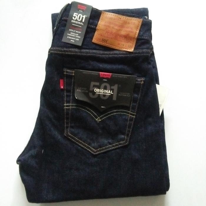 Levis 501 Original Fit Jeans Crispy Rinse 00501-1484 (Best Quality)