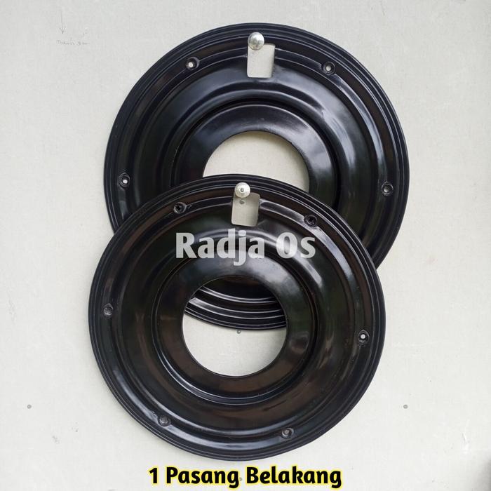 wheeldop ring 17 (1 pasang)