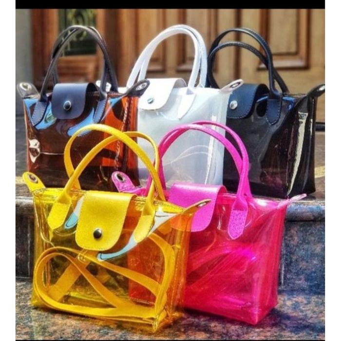 TERLARIS ORIGINAL TAS SLEMPANG WANITA MIKA / PVC PREMIUM (QEISYA) BEST SELLER
