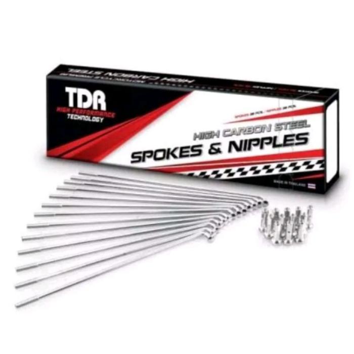 RUJI SET TDR CHROME ASTREA GRAND PRIMA SUPRA LAMA KHARISMA ORIGINAL