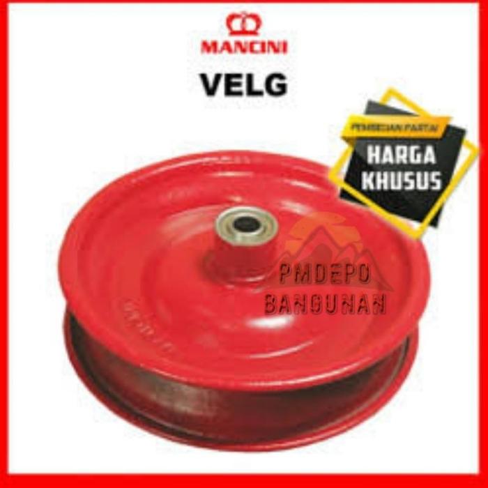 Pelek Velg Roda Gerobak Sorong MANCINI