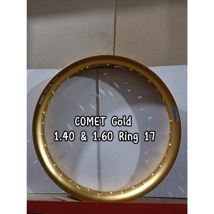 Velg jari jari ring 17 COMET U Shape/setengah lingkar