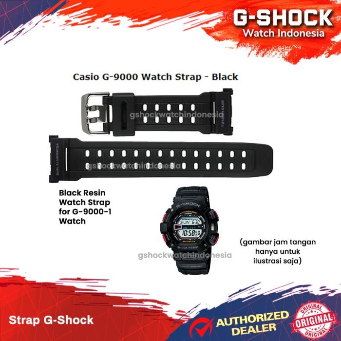 Tali Strap G-Shock G-9000-1 G-9000-1V G-9000 G9000 G 9000 Original