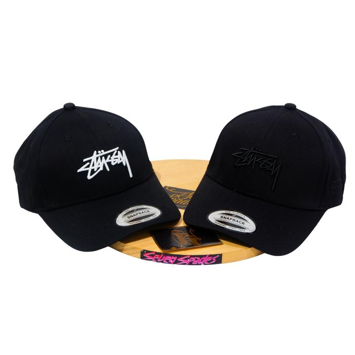 TOPI STUSSY BASEBALL CAP STUSSY