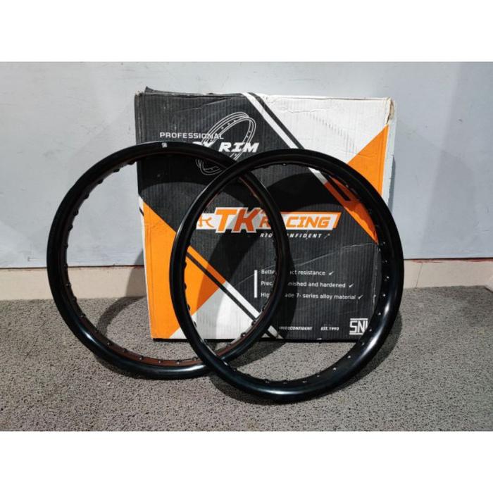 VELG PELEK TK JAPAN SNI ukuran 160 RING 17 TIPE U OVAL SETENGAH LINGKAR 1pcs