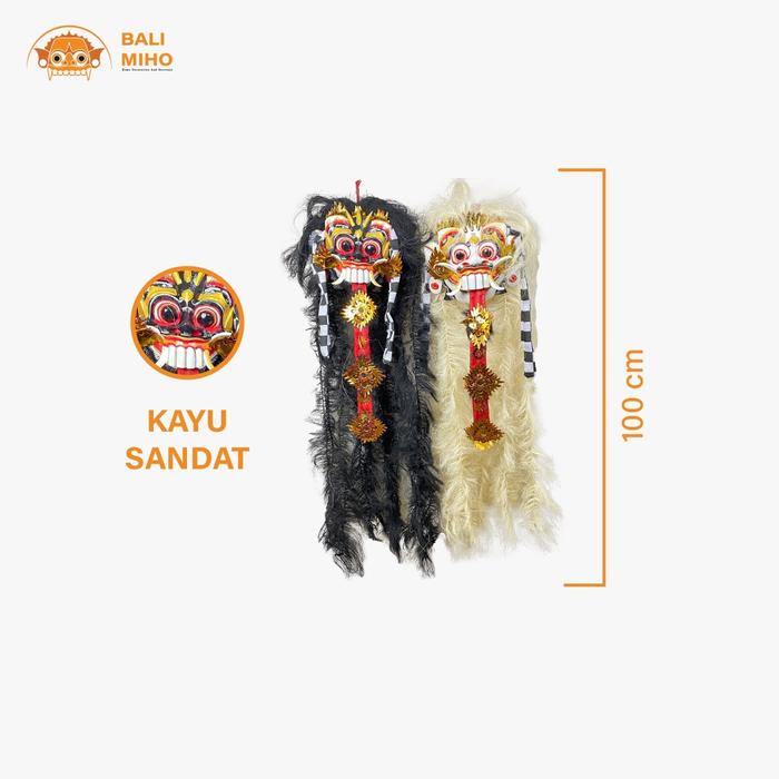 Top Sale! Topeng Rangda Dewasa - Rangda - Rangde Bali - Rangde -Tapel Rangda - Topeng Leak Bali - To
