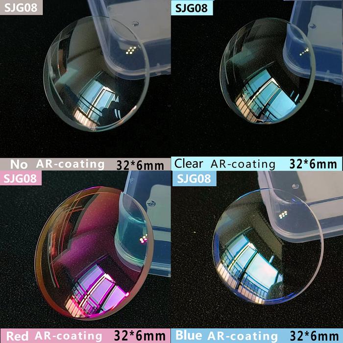 Sapphire Crystal Double Dome For Srp777 Srpc25K1 Srpc91 Srpa21 Sna411 Srpb51 Sun019 Sun023 Sna225 Tu