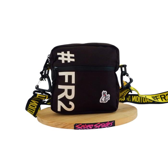 TAS FR2 SLINGBAG Fxxking Rabbit FONT BESAR