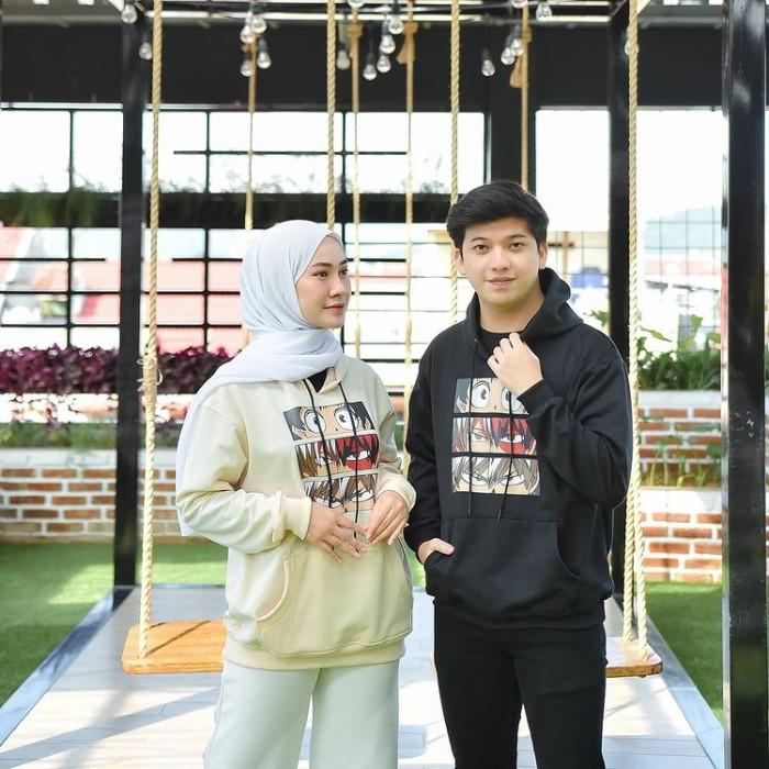 Sweater Hoodie Pria / Hoodie Jepang Wanita / Jaket Karakter Terbatas