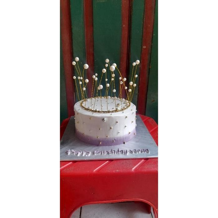 CAKE ULTAH / KUE ULANG TAHUN MAHKOTA REMAJA