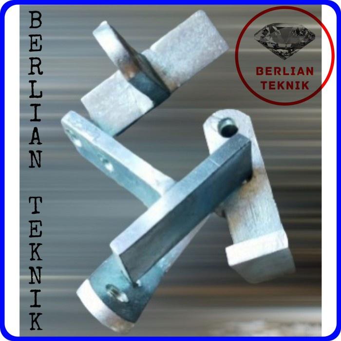 Spareparts Thicken T-Teeth Mesin Penepung Disk Mill Mahkota KD MDM MHM