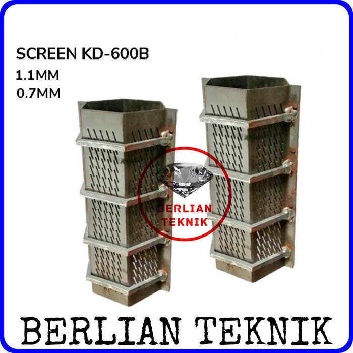 Saringan Screen Gilingan Padi Mahkota KD 600 B