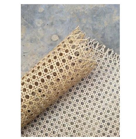 Premium Anyaman Rotan Lembaran Sintetis 40 cm Webbing Kembang Tanjung