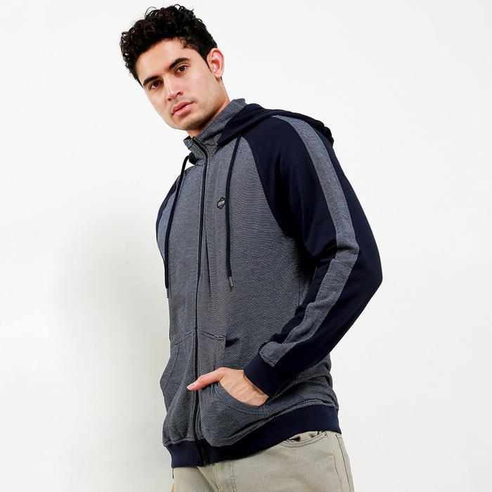 Cressida The Next level Raglan Hoodie Jacket Pria HB034Y