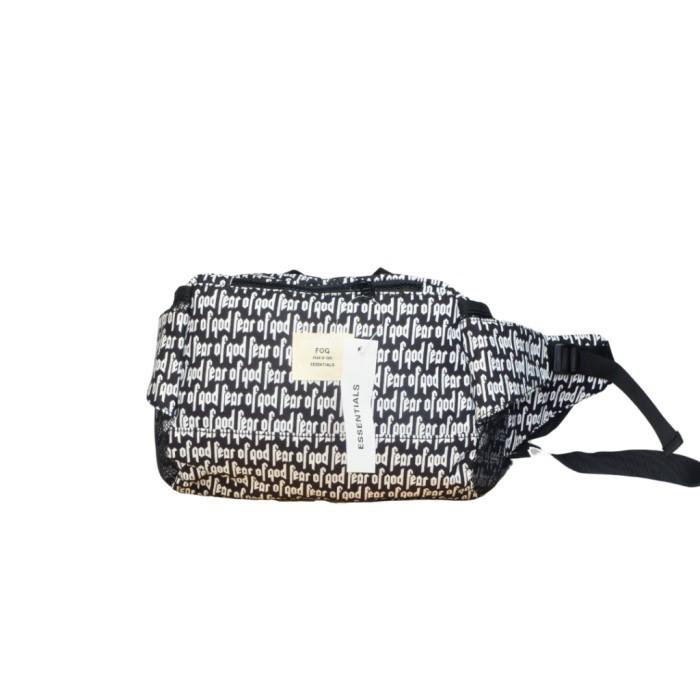 TAS SELEMPANG ESSENTIALS FULL PRINT SLINGBAG FOG