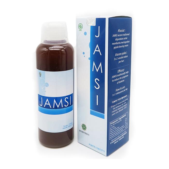 Jamsi Jamu diabetes Ampuh 250ml