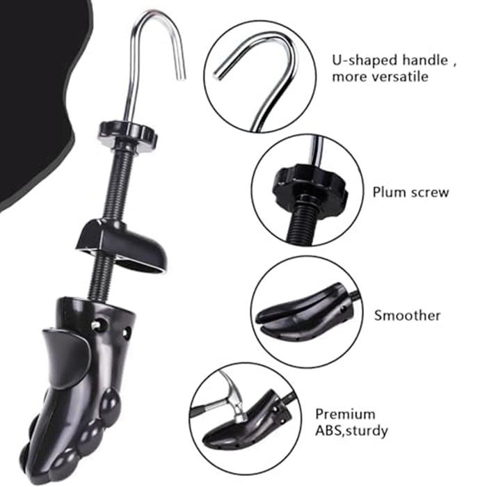 Shoe Stretcher, Shoe Expander Shoe Shoe Expander, 4-Way Adjustable Shoe Stretcher Widener
