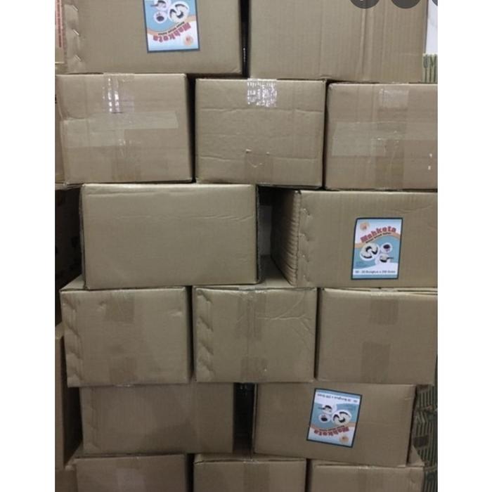 Tepung Ketan Hitam Mahkota 20 x 250g Dus / Tepung Ketan Hitam halus