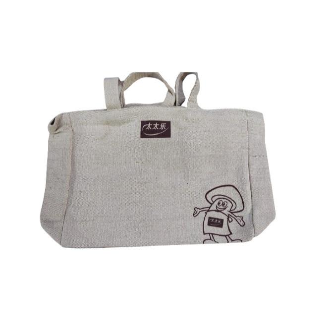 Totebag bahan kanvas gambar totole