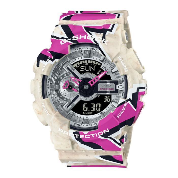 G-Shock GA-110SS-1A Jam Tangan