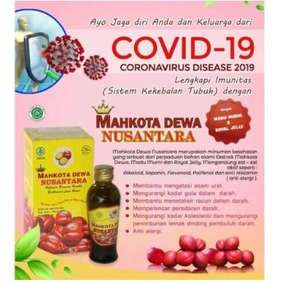 Madu Mahkota Dewa Nusantara Original High Quallity