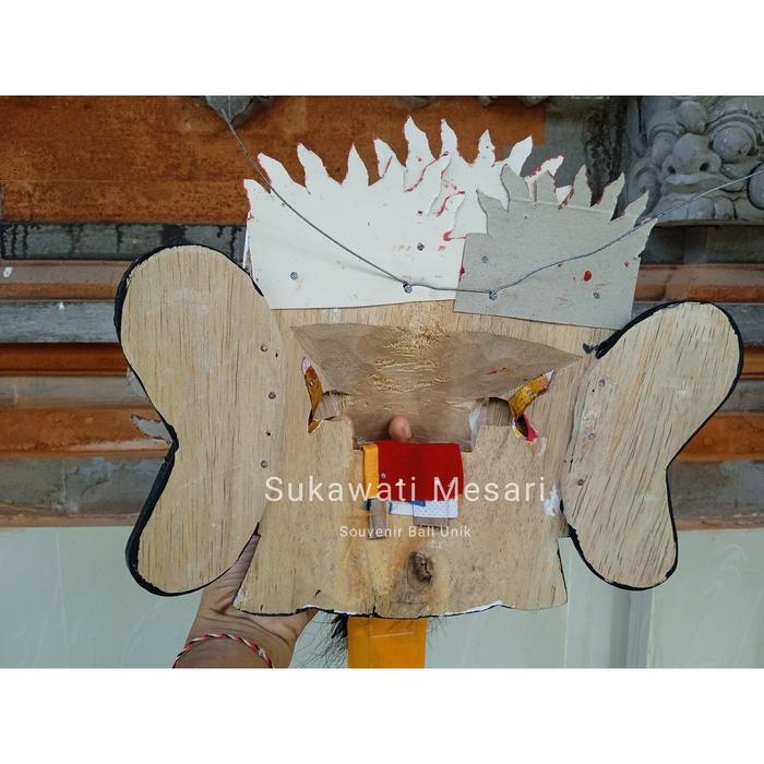Best Topeng Rangda Bali Leak Murah Tangg Anak Remaja Kerajinan Handmade Asli Bali Terbatas