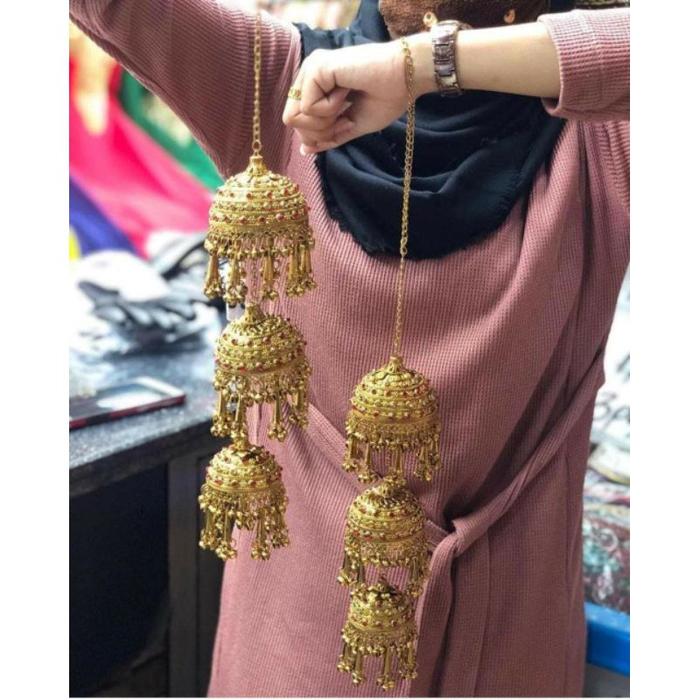 kalira Gantungan Gelang Pengantin India pernikan jodha pengantin bridal india bollywood keroncong