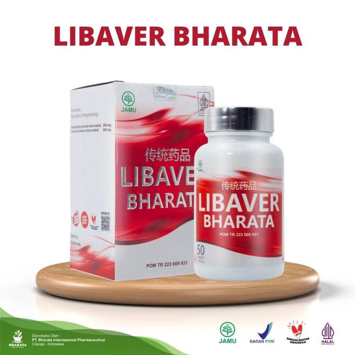 Obat Liver Hepatitis Sirosis Hati Penyakit Kuning Kronis Akut Libaver Bharata | Mahkota Bharata