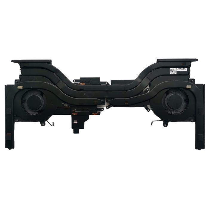 Original Alienware X17 R2 Copper Tube Fan Radiator NVIDIA GeForce RTX 3060 70 80 Ti Copper Tube Modu