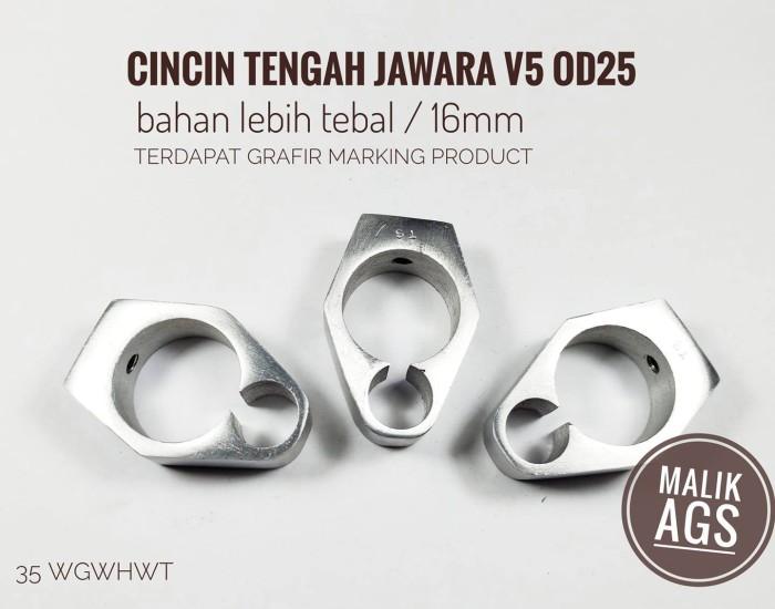 Spesial Produk Pilihan Cincin Tengah Jawara V5 Od25 Pasti Suka